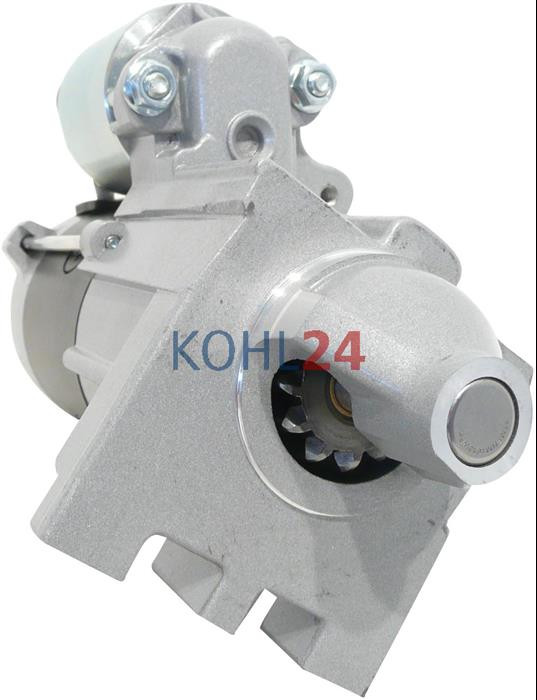 Anlasser Bobcat UTV 2200 Club Car Golf Carts Carryall 924 XRT1500 Cub Cadet M48-HN M54-HN Honda Motor GXV610 GXV620 Denso 228000-7860 12 Volt 0,8 KW