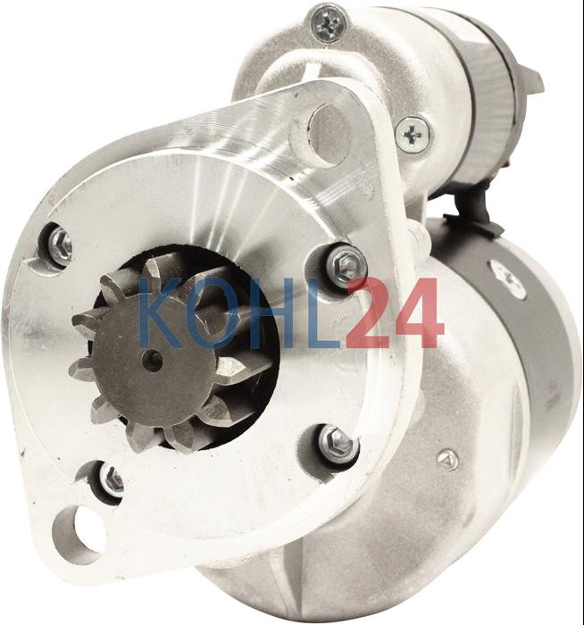 Anlasser Barkas Fortschritt RS09 Multicar M25 131290078 Robur GD2 VEB Maulwurf GT109 GT122 GT124 IFA 8202.1/1 8202.1/2 8202.10/1 TGL14295 TGL6342 12 Volt 2,7 KW Getriebeversion