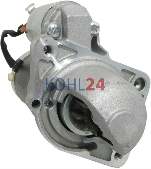 Anlasser Mitsubishi Fuso Canter FE130 FE160 FE180 FG 4P10 Mitsubishi M001T31071 M001T31072 M1T31071 M1T31072 MK666135 MK668008 12 Volt 2,0 KW