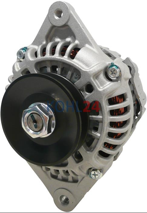 Lichtmaschine Kubota M108S Kubota Motor V38CR V38DI V3307 Manitou MLT625 MLT625-75H Mitsubishi A005TA5977 A005TA5977B A005TA5977C A5TA5977 A5TA5977B A5TA5977C 14 Volt 80 Ampere Original Mitsubishi