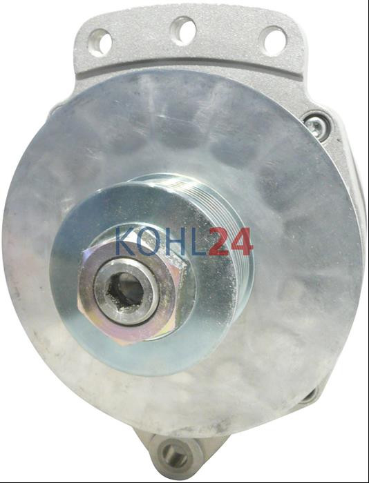 Lichtmaschine Claas Axion 810 830 850 920 930 940 950 Lexion 770 780 Mercedes-Benz Iskra Letrika 11.204.329 11.204.578 11.204.998 AAT3331 AAT3361 AAT3397 IA1566 IA1657 Mahle MG131 MG609 MG755 14 Volt 270 Ampere Original Iskra Letrika (Mahle)