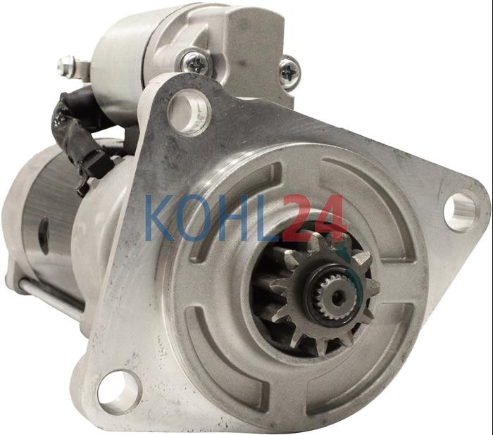 Anlasser Hyundai 35D 40D 45D 50D 60D 70D 80D Doosan A433767 Valeo Mando 1198169 198169 608305 S0001198169 S000V198169 24 Volt 5,0 KW