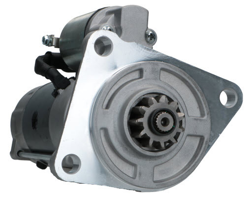 Anlasser Hyundai 35D 40D 45D 50D 60D 70D 80D Doosan A433767 Valeo Mando 1198169 198169 608305 S0001198169 S000V198169 24 Volt 5,0 KW