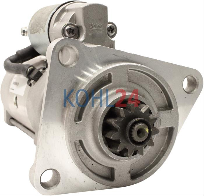 Anlasser Hyundai 35D 40D 45D 50D 60D 70D 80D Doosan A433767 Valeo Mando 1198169 198169 608305 S0001198169 S000V198169 24 Volt 5,0 KW Original Valeo Mando