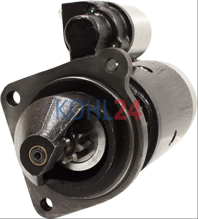 Anlasser Agrifull AIFO Fiat Iveco Laverda OM Palmieri VM Bosch 0001359021 0001359049 0001359055 0001359091 0001359102 0001367014 0001367028 usw. Magneti Marelli MT68A 12 Volt 3,0 KW Made in Germany