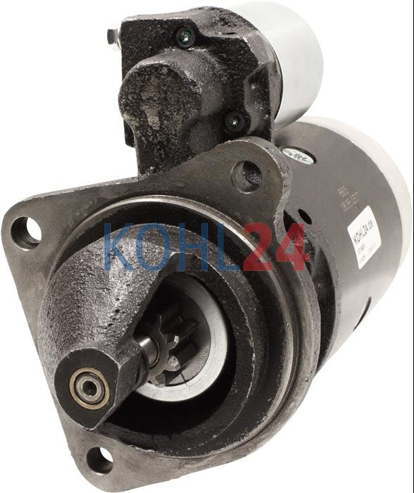 Anlasser Agrifull Aifo Fiat Fiatgeotech Iveco Motor Bosch 0001362032 0001362039 0001362332 0986012670 Magneti Marelli MT71A MT71AA MT71AB MT71Z usw. 12 Volt 2,7 KW