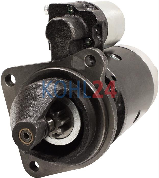 Anlasser Agrifull Aifo Fiat Fiatgeotech Iveco Motor Bosch 0001362032 0001362039 0001362332 0986012670 Magneti Marelli MT71A MT71AA MT71AB MT71Z usw. 12 Volt 2,7 KW Made in Germany