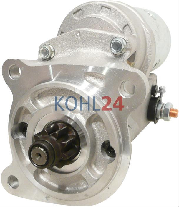 Anlasser Caterpillar T30B T30C T70C T80C T90C T100C T120C Continental F163 F227 3T8210 Hyster 3001012 Jungheinrich 2200071-42 Yale Denso 028000-8380 12 Volt 1,4 KW