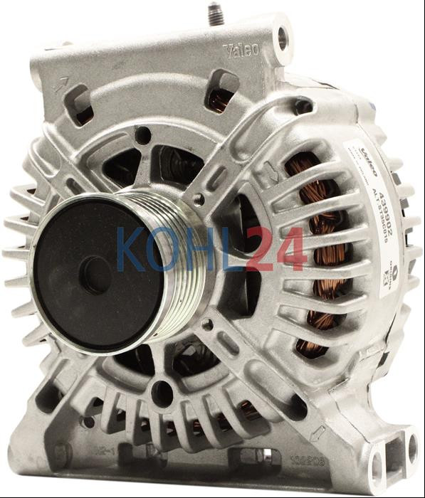 Lichtmaschine Mercedes-Benz A150 A160 A170 B150 B160 B170 W169 W245 Valeo 2605928 2605928A 2605928F ST35C015 14 Volt 130 Ampere Original Valeo
