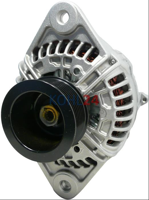 Lichtmaschine John Deere KHD Deutz Renault Volvo VCE Bosch 0124555009 0124555017 0124555020 0124555027 0124555028 0124555038 0124555058 0124555077 0124555129 0986046290 0986086190 28 Volt 80 Ampere