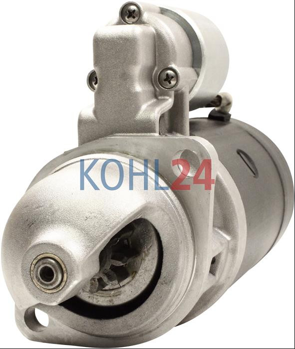 Anlasser Allgaier Bomag Eicher Fahr Farymann Motor Fendt Güldner Hatz Hela Holder Kälble MAN Porsche Primus Bosch 0001307002 0001307006 0001307007 0001307008 0001311050 EGE1/12R5 EGE1,3/12R5 EGE1,3/12R13 EGE1,3/12AR5 EGE1,3/12AR13 12 Volt 1,0 KW