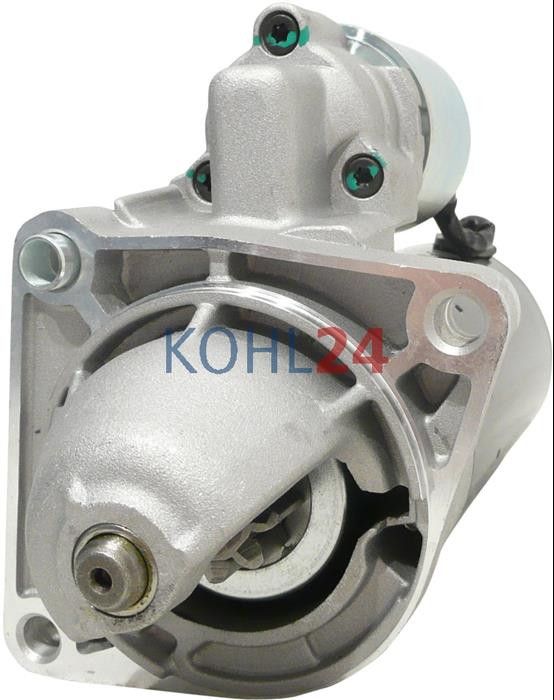 Anlasser Alfa 147 156 159 166 Brera GT MiTo Spider Fiat Bravo Croma Marea Sedici Stilo Lancia Delta Lybra Thesis Suzuki SX4 Bosch 0001109045 0001109253 0001109268 0001109269 0001109270 0001109336 0001109337 0001109438 12 Volt 2,2 KW Original Bosch