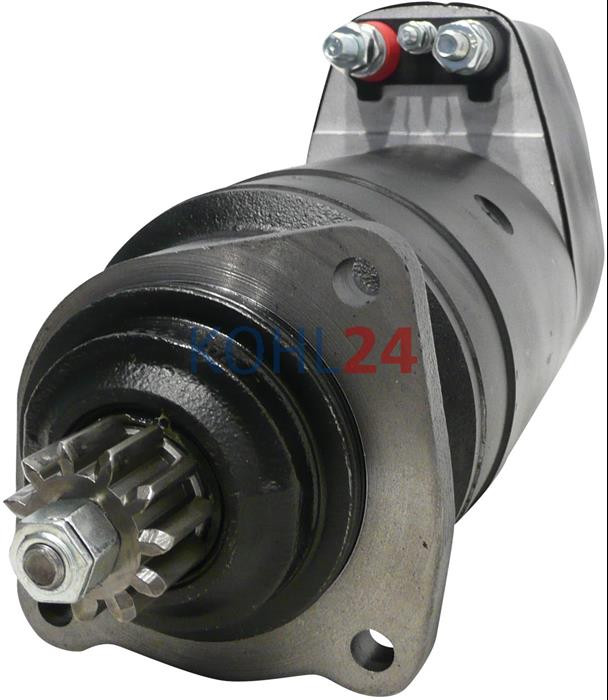 Anlasser Claas DAF MAN Renault Saurer Steyr Bosch 0001417022 24 Volt 6,6 KW Made in Germany