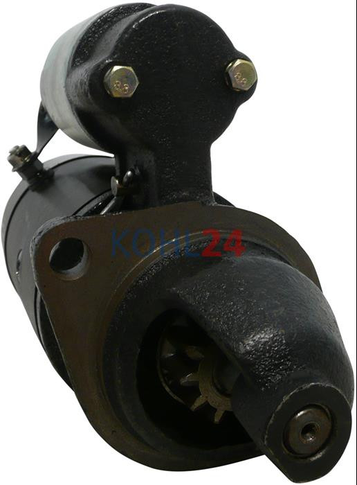 Anlasser Changchai 3LS27T ZN390B Norsafe AS NLDE-4 QD138Y 12 Volt 2,5 KW Original China Made Anlasser Changchai 3LS27T ZN390B Norsafe AS NLDE-4 QD138Y 12 Volt 2,5 KW Original China Made