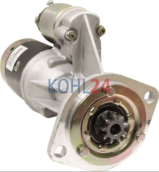Anlasser Isuzu 4JB1 C190 C240 Hitachi S24-07 S25-121 S25-121A 24 Volt 3,5 KW