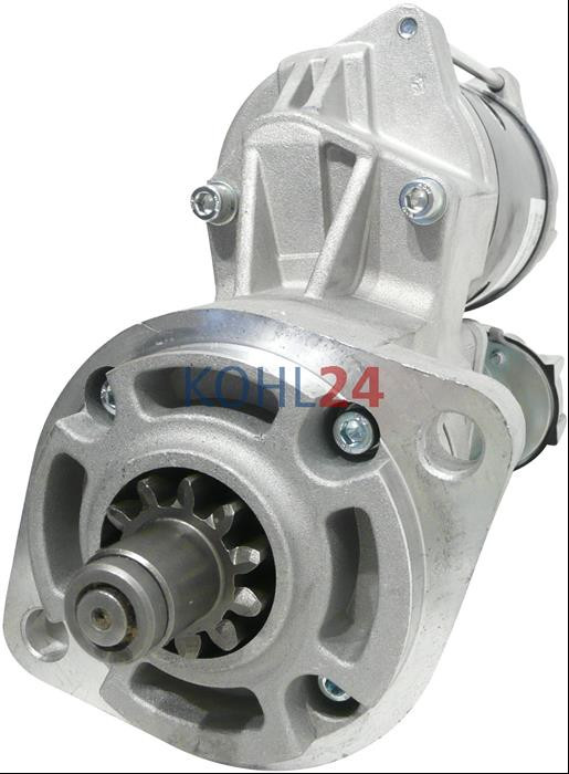 Anlasser Komatsu 600-863-3220 Nikko 0-24000-0060 24 Volt 3,0 KW Made in Germany Anlasser Komatsu 600-863-3220 Nikko 0-24000-0060 24 Volt 3,0 KW Made in Germany