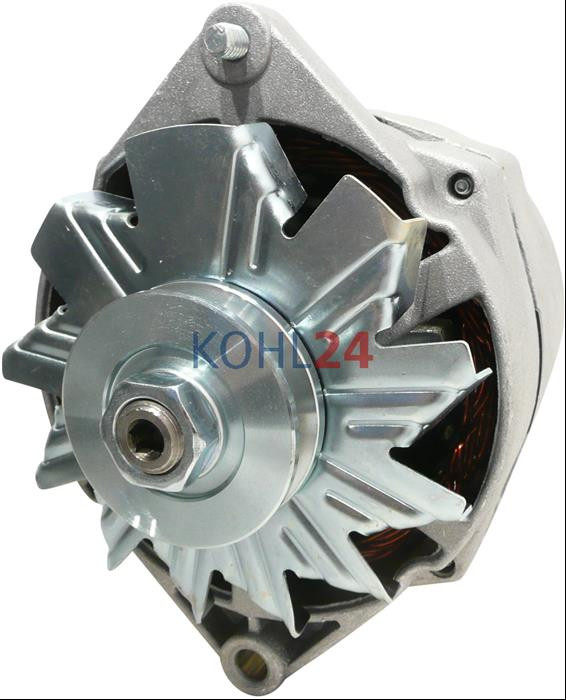 Lichtmaschine American Motors Buick Cadillac Chevrolet GMC International Jeep Oldsmobile Pontiac Delco Remy 14 Volt 105 Ampere