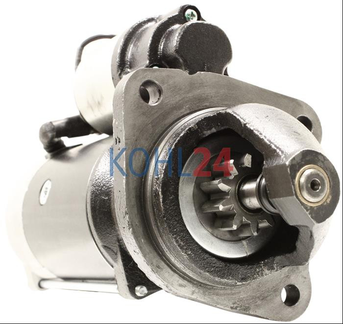 Anlasser Caterpillar 4.4 T TA TTA CP56B CPS56B CS56B Perkins Iskra Letrika 11.132.229 11.132.369 11.132.600 AZF4337 AZF4373 AZF4420 IS1407 Mahle MS715 24 Volt 4,5 KW