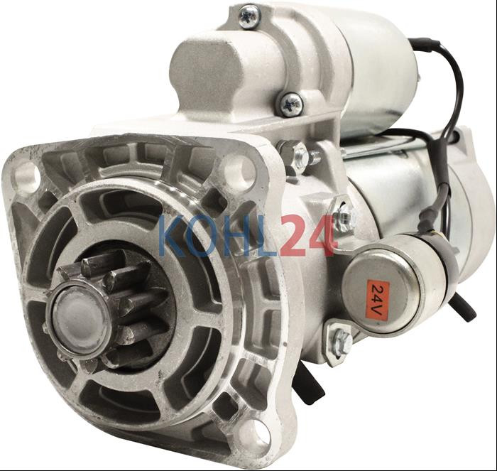 Anlasser Caterpillar 4.4 T TA TTA 7.1 TA CP45B CP56B CP68B CP74B CS45B CS64B CS66B CS68B CS74B CS76B CS78B Perkins Iskra Letrika 11.131.899 11.132.187 AZF4699 AZF4839 IS1294 Mahle MS147 24 Volt 5,5 KW