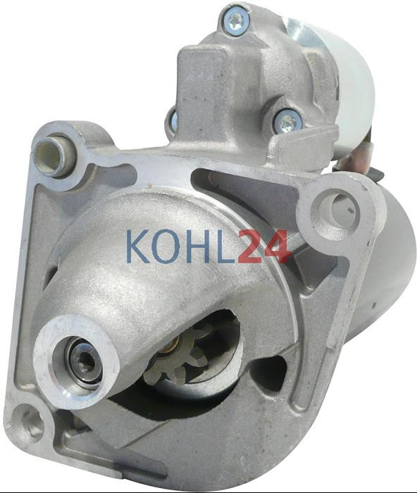 Anlasser Alfa Romeo 159 Brera Spider 2.0 JTDM Dodge Journey Fiat Bravo Doblo Ducato 115 Linea Tipo Toro 1.6 2.0 Lancia Delta 1.6 1.9 2.0 MultiJet Opel Combo 1.6 Bosch 0001108420 0001108421 0986025670 12 Volt 1,4 KW