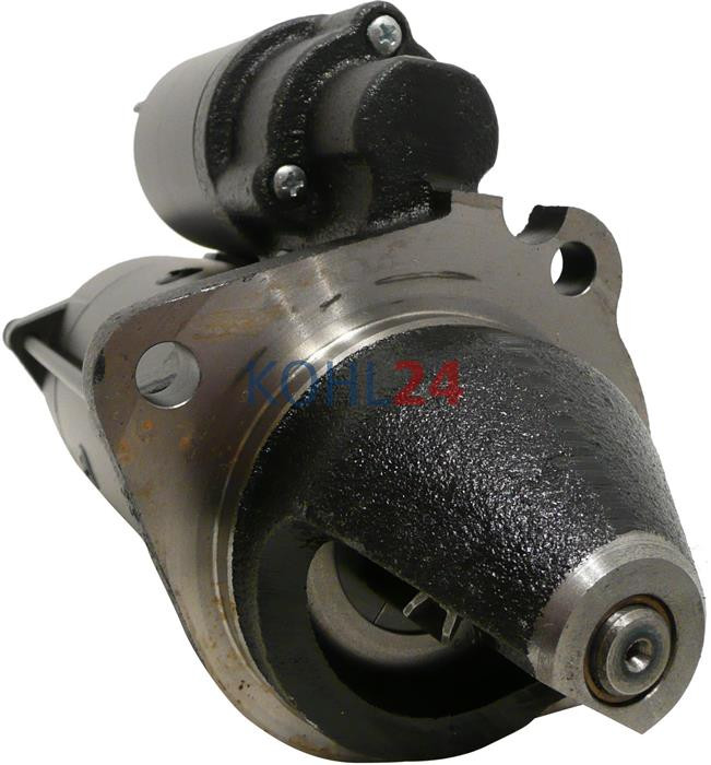 Anlasser Agrifull Fendt MWM-Diesel Motor Renault Bosch 0001359025 0001359072 0001367007 0001369017 0986011210 Iskra Letrika 11.132.155 AZE4240 IS1388 Mahle MS394 12 Volt 3,2 KW Original Iskra Letrika (Mahle) Getriebeversion
