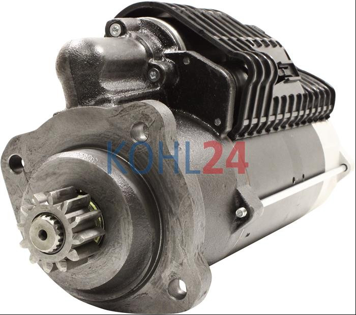 Anlasser BHKW Biogasanlage MWM-Diesel 12344169 Bosch 0001350018 0001350019 24 Volt 10,0 KW