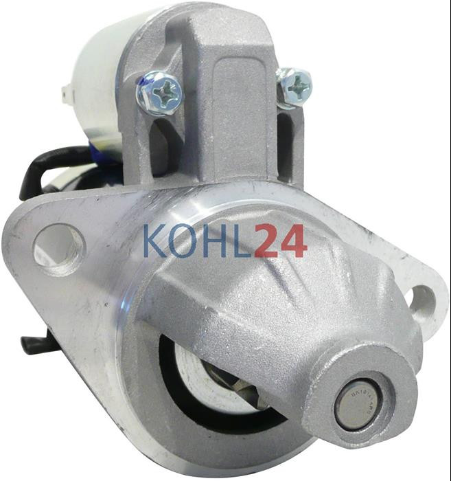 Anlasser Ford 1100 1110 1200 1300 Ishikawajima New Holland Perkins Shibaura 2-43 2-49 Hitachi S114-197 S114-218 S114-218A 12 Volt 1,2 KW