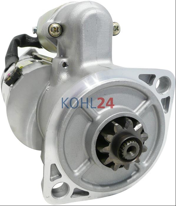 Anlasser Halla Perkins F13210170 Valeo Mando MG250448 TM000A08601 24 Volt 5,0 KW Made in Germany