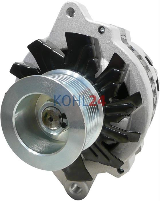 Lichtmaschine Maserati 228 430 2.8 Biturbo 222 E SE Spider 2800 Karif Delco Remy 1101638 1101638Y 14 Volt 105 Ampere Made in Germany