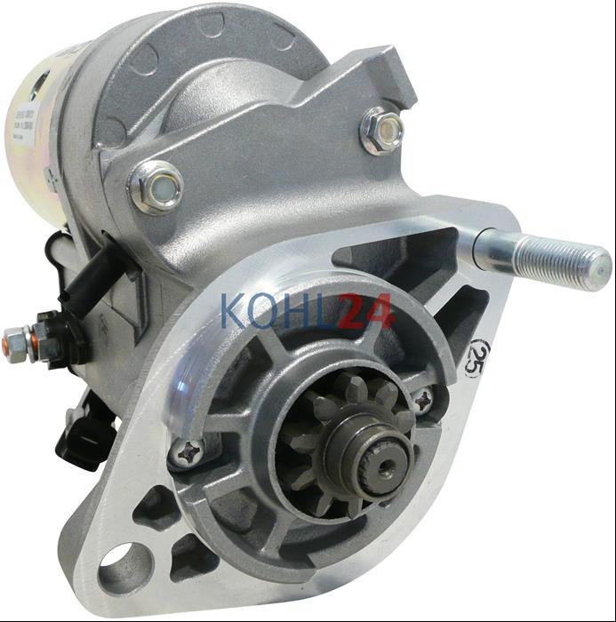 Anlasser Nanni Diesel Toyota Dyna Hiace Hilux Land Cruiser Toyoace Bosch 0986020601 Denso 228000-1780 228000-5020 228000-5021 228000-5022 228000-5023 228000-5024 228000-5025 428000-0250 428000-0260 12 Volt 2,2 KW Made in Germany
