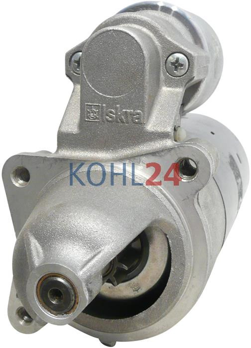 Anlasser Torpedo C731 C732 LDA450 LDA672 LDAB700 233919EE Zastava 700791 Iskra Letrika 11.130.155 11.130.292 11.130.907 AZE1535 AZE3504 AZE3519 IS0907 Mahle MS342 12 Volt 0,9 KW Original Iskra Letrika (Mahle)