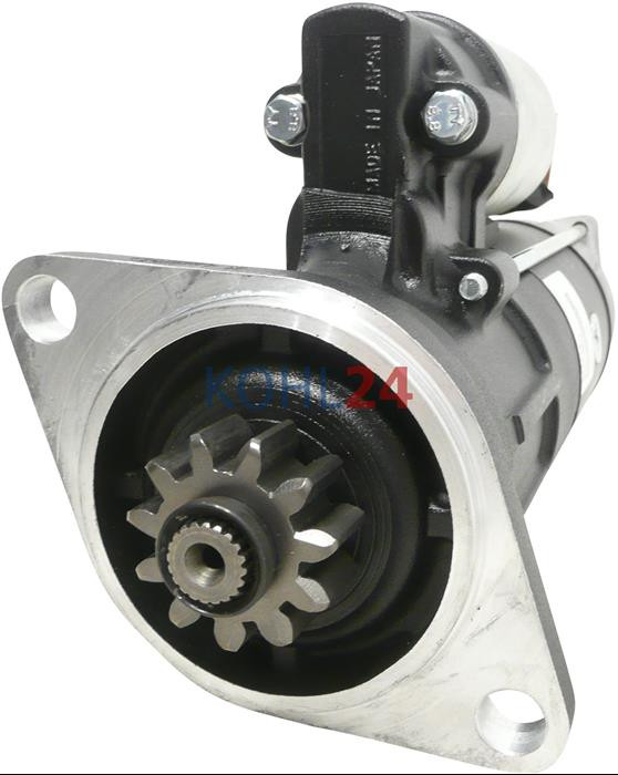 Anlasser Yangdong Motor Y4100 Y4102 Y4105 usw. China QDJ2636A 24 Volt 5,0 KW Made in Germany