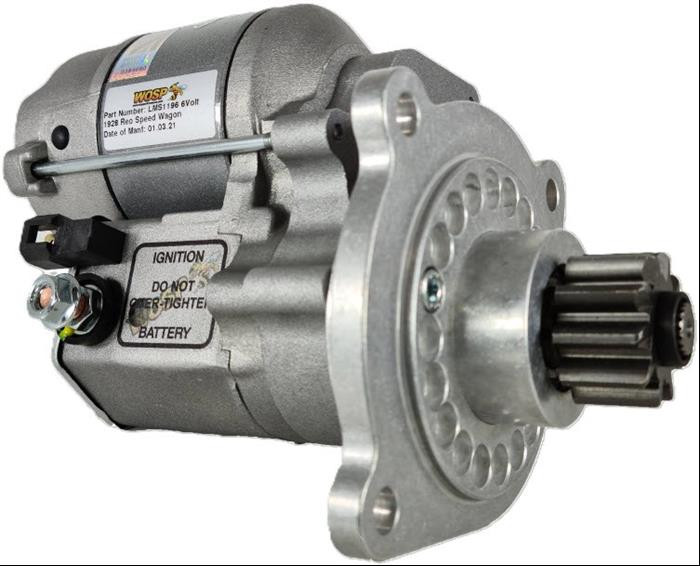 Anlasser Reo Flying Cloud Made Master 15 20 25 6-21 Delco Remy 724E 726E 12 Volt 1,4 KW Original WOSP