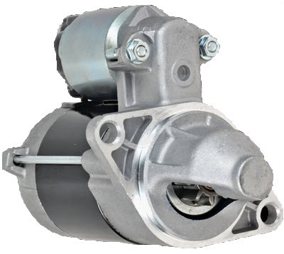 Anlasser Kubota RTV500 Kubota Motor GZD460 Denso 428000-6680 428000-6681 12 Volt