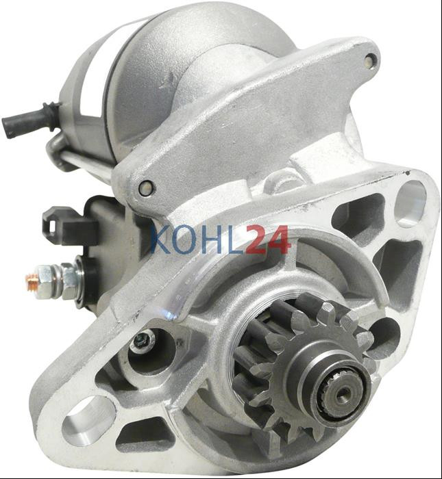 Anlasser Perkins Motor Denso 428000-3760 12 Volt 1,4 KW Made in Germany