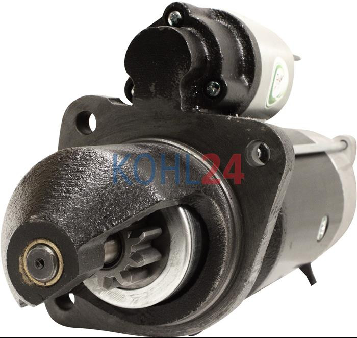 Anlasser CNH New Holland CX720 CX740 CX760 CX780 CX820 CX840 Iskra Letrika 11.130.941 AZF4524 IS0941 Mahle MS440 12 Volt 3,0 KW