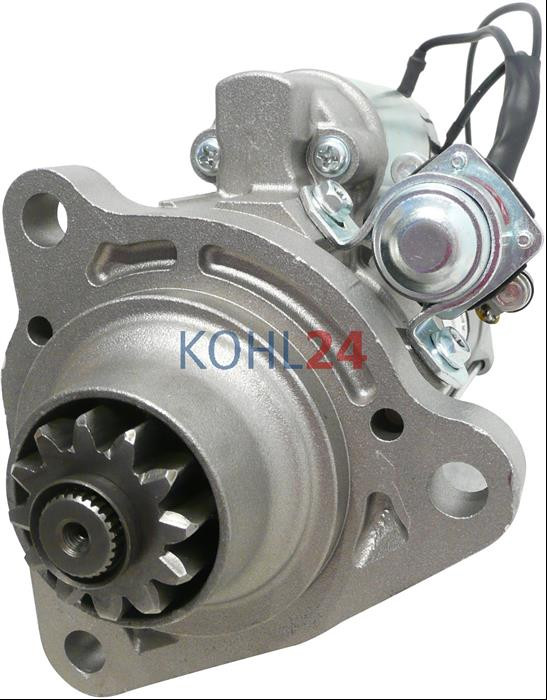 Anlasser Iveco Marine 5801973149 Mitsubishi M009T69579 M9T69579 24 Volt 5,5 KW Made in Germany