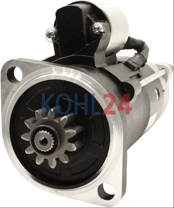 Anlasser Deutz D15 D15N D15.1 F1L612 Eicher E11 EKL11 Hanomag C112 C115 R112 R12 R218 KHD Motor F1L612 F1L712 F1L812 Kramer KA110 KL11 KL12 KL130 KL150 KLS140 Bosch EGE1/12R3 EGE1,3/12R3 EGE1,3/12AR3 EGE1,3/12AR14 12 Volt 2,2 KW Made in Germany