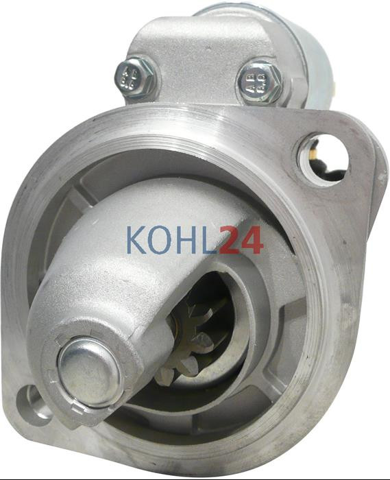Anlasser Hako Hakotrac 2100 DA 3100 DA 3500 DA Holder Yanmar 129052-77010 Hitachi S114-814 S114-814A 12 Volt 1,2 KW Made in Germany