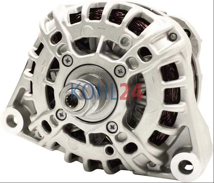 Lichtmaschine KHD Deutz Bosch F000BL07A7 F000BL07A8 14 Volt 150 Ampere Original Bosch