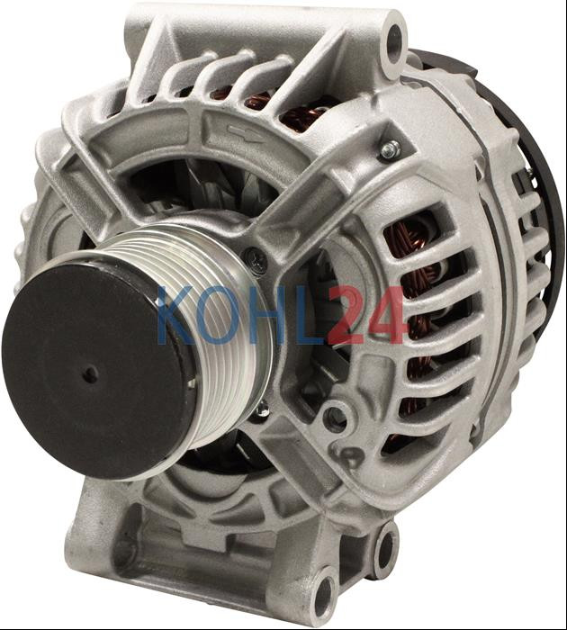 Lichtmaschine Dacia Logan Sandero Renault Clio II Kangoo Laguna Logan Megane Sandero Scenic Thalia Bosch 0124415007 0124415013 0124415014 0124415038 0124415040 0124415041 0124415043 0124415046 0124415047 0986041850 0986042770 14 Volt 98 Ampere