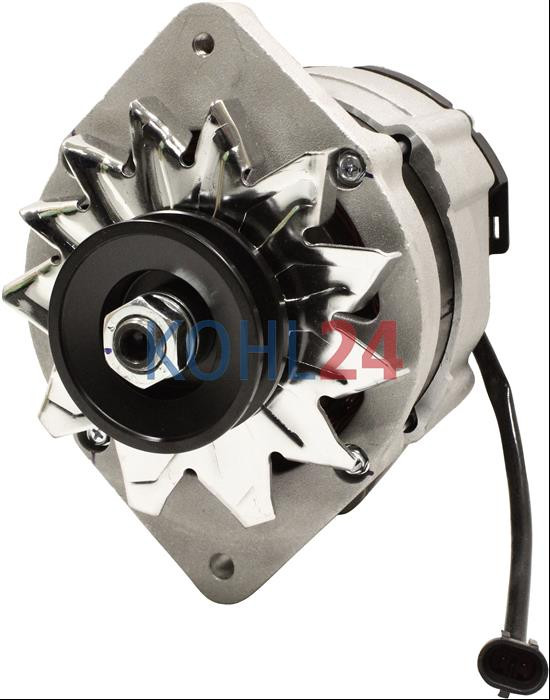 Lichtmaschine Hako 90455973 Iskra Letrika 11.203.256 AAK4301 IA1200 Mahle MG221 14 Volt 80 Ampere