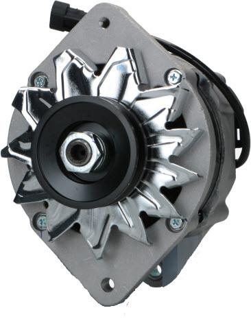 Lichtmaschine Hako 90455973 Iskra Letrika 11.203.256 AAK4301 IA1200 Mahle MG221 14 Volt 80 Ampere