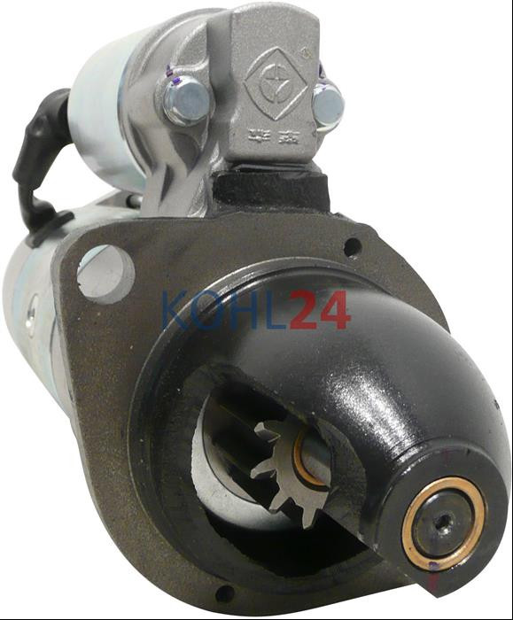 Anlasser Foton Yunnei Xinchai China QDJ2508L 24 Volt 4,5 KW Original China Made