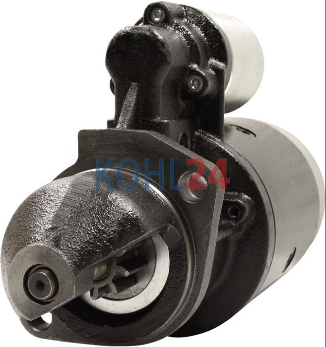 Anlasser Bertolini Ferrari Goldoni Lombardini Motor Valpadana Bosch 0001362058 0001366003 12 Volt 2,7 KW