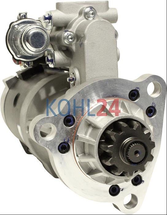 Anlasser Case Caterpillar Motor Clark Cummins Motor Fiat-Allis Iveco Motor John Deere Mack Renault Bosch Delco Remy Prestolite M128717 M128R3817SE MS7-507 MS7-507A 24 Volt 12,0 KW Original Prestolite