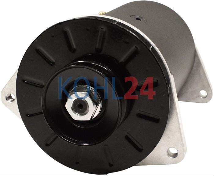 Lichtmaschine für Lucas C40L 12 Volt 50 Ampere Original WOSP verstärkte Ausführung positive Erdung