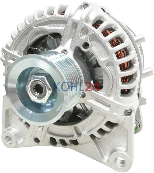 Lichtmaschine JCB Iskra Letrika 11.204.420 11.204.969 11.205.249 11.205.374 AAN5467 AAN5839 AAN5984 AAN8211 IA1601 Mahle MG776 14 Volt 170 Ampere Original Iskra Letrika (Mahle)