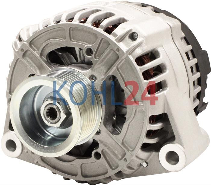 Lichtmaschine Claas Arion 410 420 430 440 500 530 540 550 620 630 640 650 Lexion 780 Iskra Letrika 11.203.963 AAN8103 IA1515 Mahle MG275 14 Volt 200 Ampere Original Iskra Letrika (Mahle)