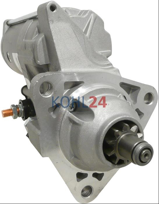 Anlasser Case Claas Axion 930 New Holland T8.325 T8.360 T8.390 Denso 428000-7360 12 Volt 5,0 KW Made in Germany